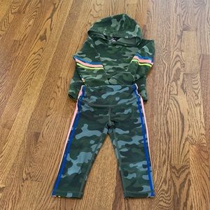 Little girls (4-5T) sweats outfit.